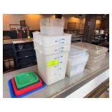 Plastic Food Storage Containers