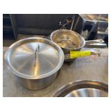 Stainless Steel Pots With Lids