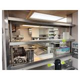 Stainless Steel Restaurant Kitchen Pass-Over