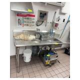 Stainless Steel Work Table