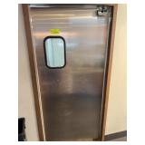 Commercial Stainless Steel Swing Door