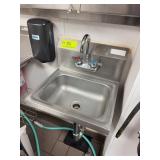 Stainless Steel Wall Mount Hand Sink