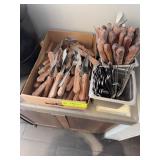 Steak Knives and Forks