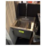 Stainless Steel Drop-In Bar Sink With Faucet
