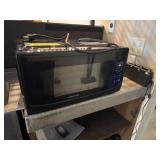 Farberware Black Countertop Microwave Oven