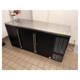 Perlick 3 Door Bar Back