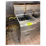 Asber Commercial Deep Fryer