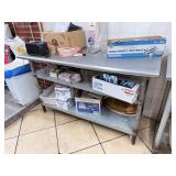 SS WORK TABLE