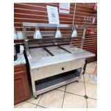 L & J STEAM TABLE