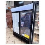 TWIN POWER 2 GLASS DOOR FREEZER
