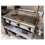 4 FT FLAT GRIDDLE