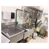 3 BAY SS SINK