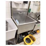 SINGLE BAY SS SINK