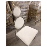 White Banquet Chairs