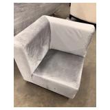 Small One Seat Couch - Gray