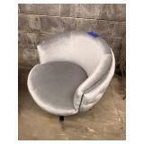 Gray Cushion Chair