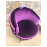 Purple Cushion Chair