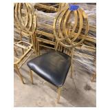 Golden Banquet Chair