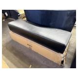 Straight Black Seater