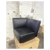 Black Corner Chair