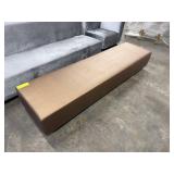 Bronze Straight Seater