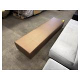 Bronze Straight Seater