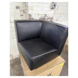 Black Corner Chair