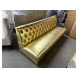 Straight Golden Couch