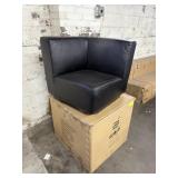 Black Corner Chair