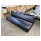 Straight Black Couch