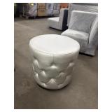 Round Small Single Seat - Gray