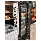 CELCIUS SINGLE GLASS DOOR REFRIGERATOR