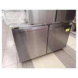 CONTINENTAL SS 2 DOOR LOWBOY FREEZER