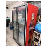 METALFRIO COCA COLA SINGLE GLASS DOOR