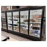 ENVOYTEC 4 GLASS DOOR REFRIGERATOR -MODEL: NESTOR