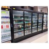 ENVOYTEC 4 GLASS DOOR REFRIGERATOR -MODEL: NESTOR