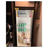 Master Bot Single Glass Door Refrigerator