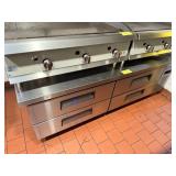 Atosa SS 4 Drawer Refrigerated Grill Stand