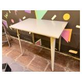 Metal High Top Table