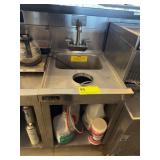 Perlick SS Underbar Hand Sink