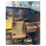 Perlick SS Underbar Ice Bin w Sink