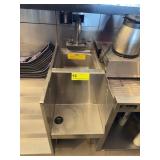 Perlick SS Underbar Hand Sink