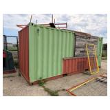 SHIPPING CONTAINER