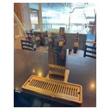 Perlick Brass Draft Beer Tower Dispenser