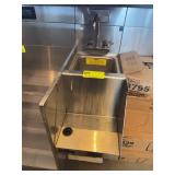Perlick SS Under Bar Hand Sink