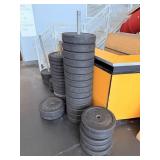 ROUGE 25 LB PLATES