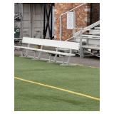 BENCHES W BACK REST
