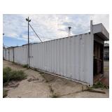 Container w Roll Up Door