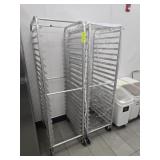 PAN RACKS ON CASTERS