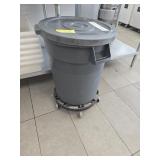 20 GALLON  PAIL W DOLLY